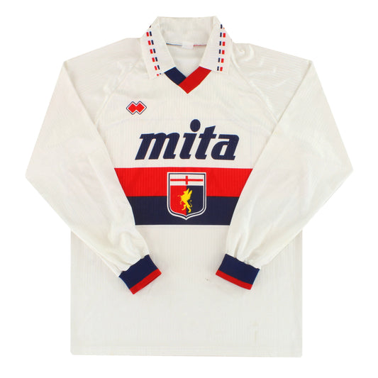 1991-92 Genoa Away Shirt