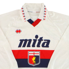 1991-92 Genoa Away Shirt