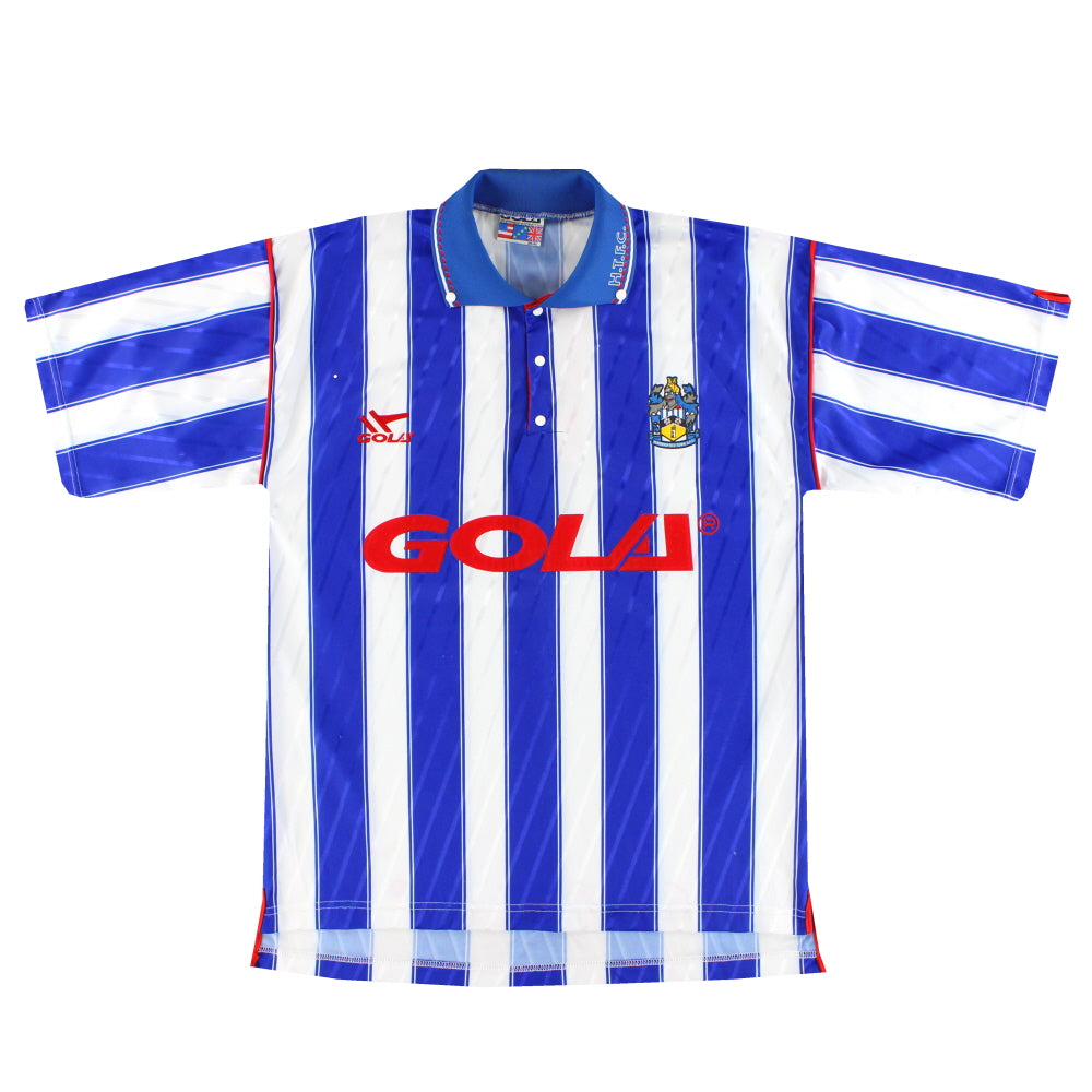 1991-92 Huddersfield Town Gola Home Shirt