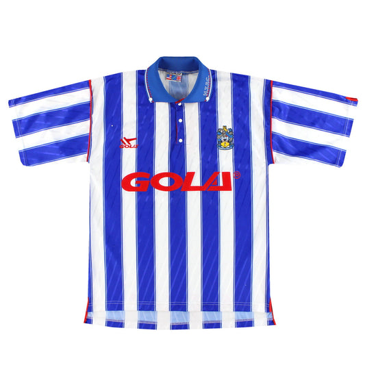 1991-92 Huddersfield Town Gola Home Shirt
