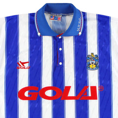 1991-92 Huddersfield Town Gola Home Shirt