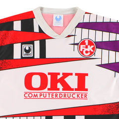 1991-92 Kaiserslautern Home Shirt