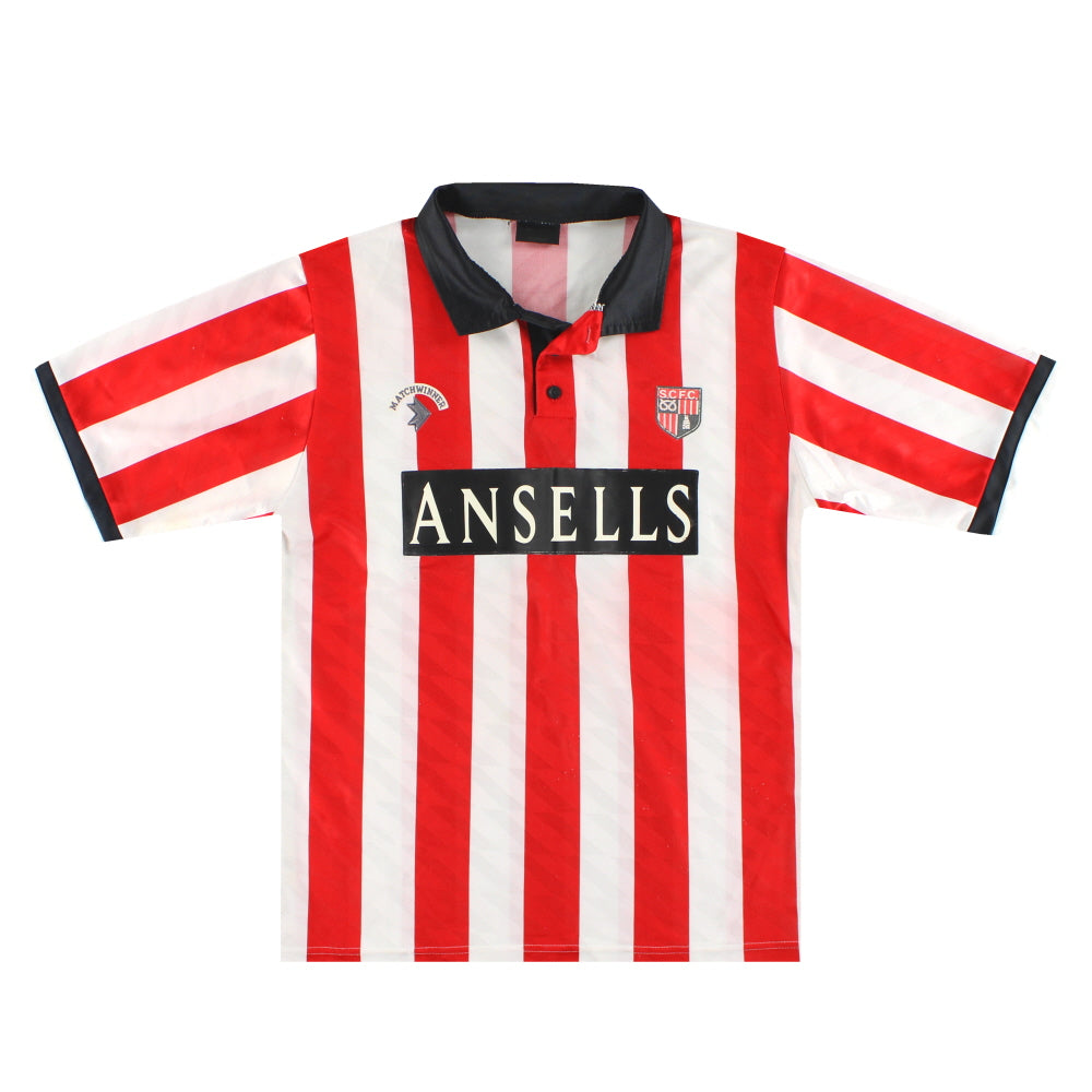 1991-92 Stoke City Home Shirt