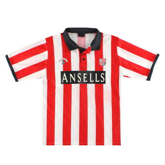 1991-92 Stoke City Home Shirt