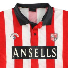 1991-92 Stoke City Home Shirt