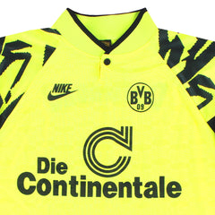 1991-92 Borussia Dortmund Home Shirt