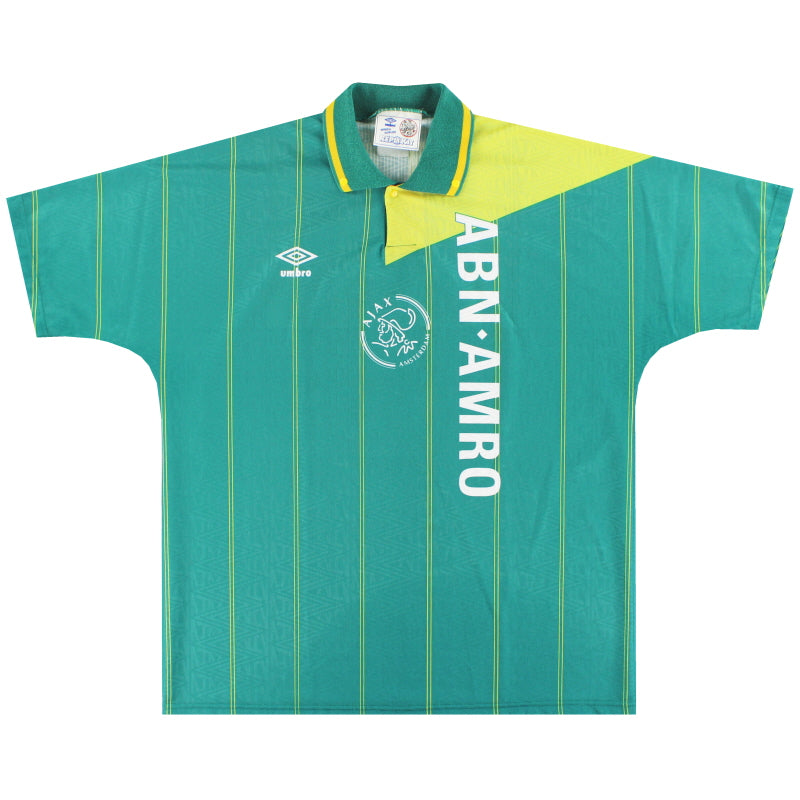 1991-93 Ajax Away Shirt