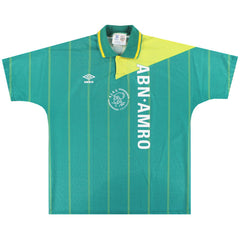 1991-93 Ajax Away Shirt