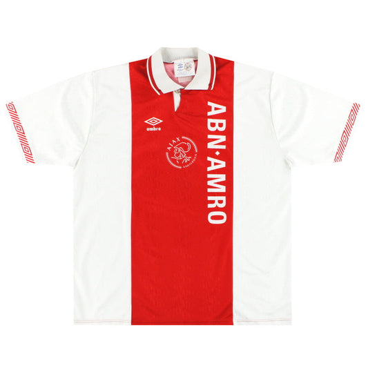 1991-93 Ajax Home Shirt