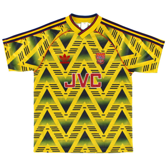 1991-93 Arsenal Away Shirt