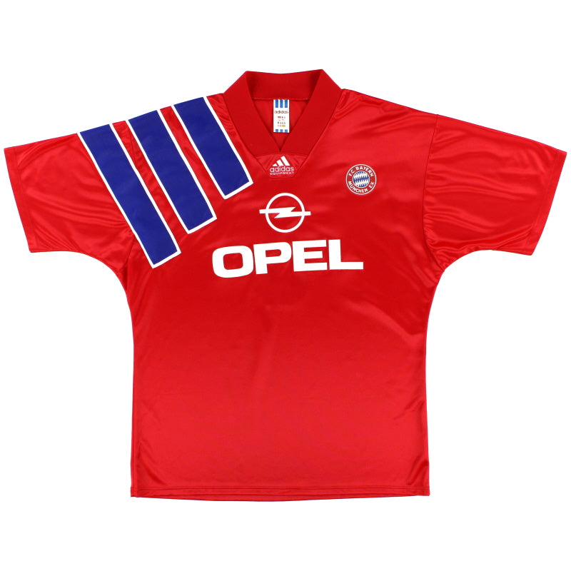 1991-93 Bayern Munich Home Shirt