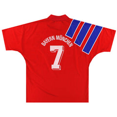 1991-93 Bayern Munich Home Shirt