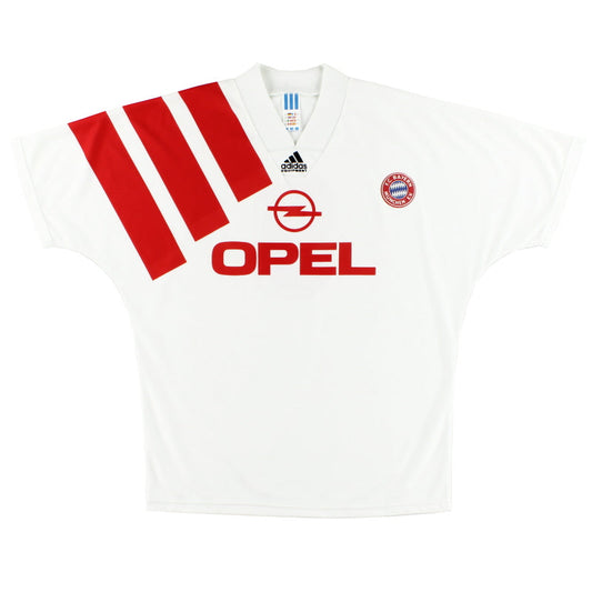 1991-93 Bayern Munich Away Shirt
