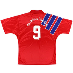 1991-93 Bayern Munich Home Shirt