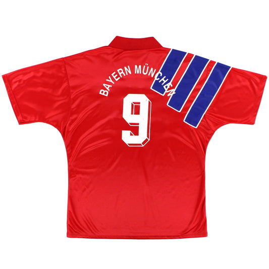 1991-93 Bayern Munich Home Shirt
