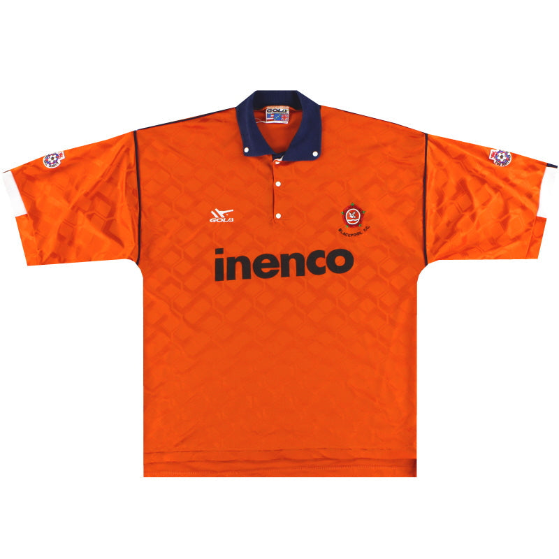 1991-93 Blackpool Gola Home Shirt