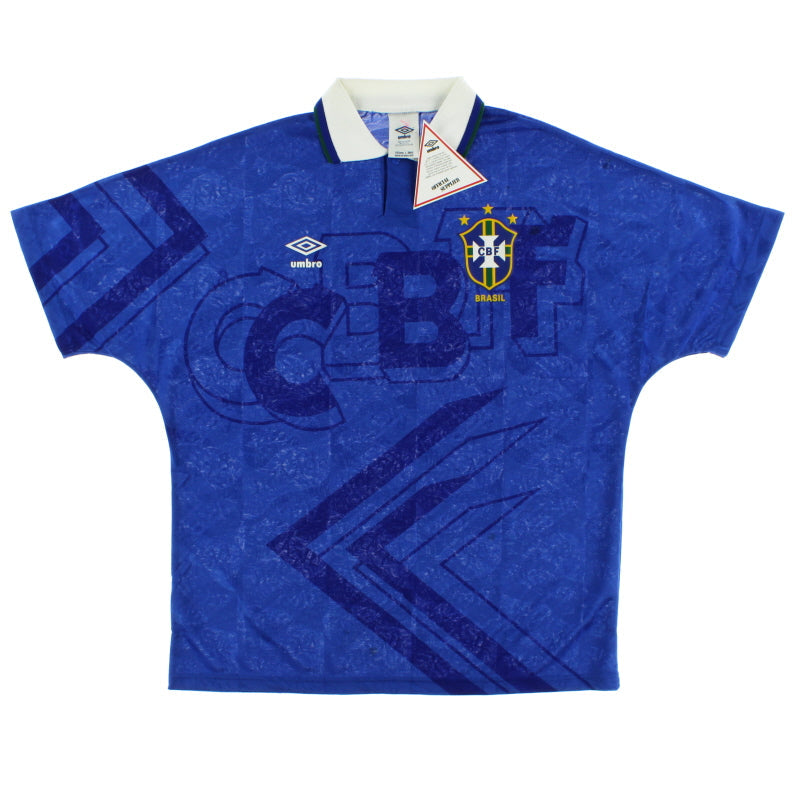 1991-93 Brazil Away Shirt