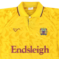 1991-93 Burnley Ribero Away Shirt