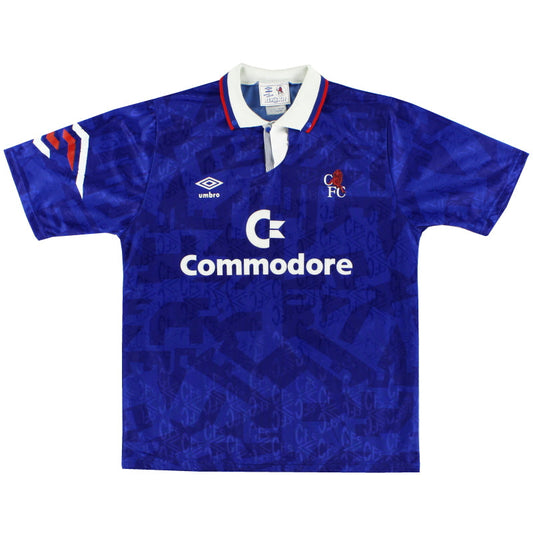 1991-93 Chelsea Home Shirt