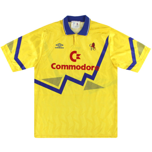 1991-93 Chelsea Third Shirt