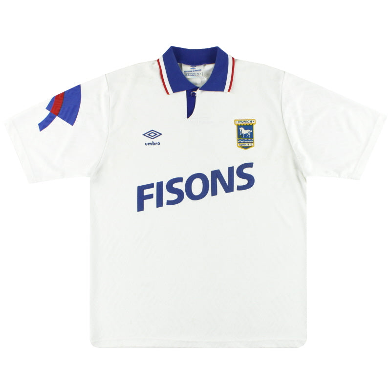 1991-93 Ipswich Away Shirt
