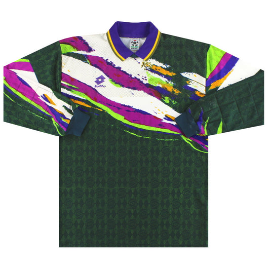 1991-93 Template Goalkeeper Shirt