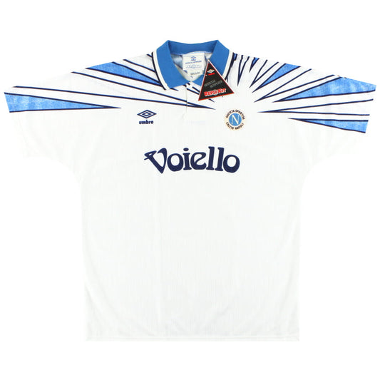 1991-93 Napoli Away Shirt