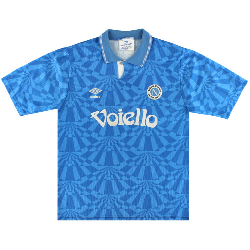 1991-93 Napoli Home Shirt