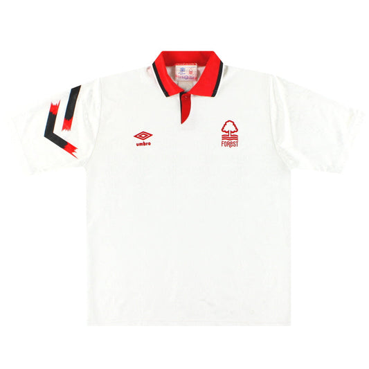 1991-93 Nottingham Forest Away Shirt