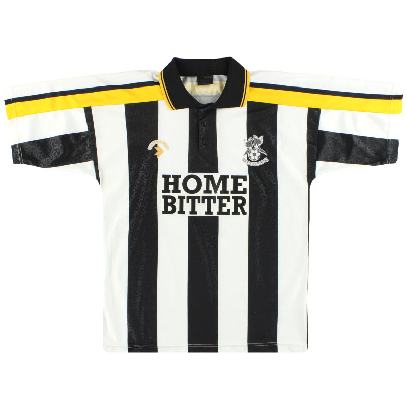 1991-93 Notts County Home Shirt