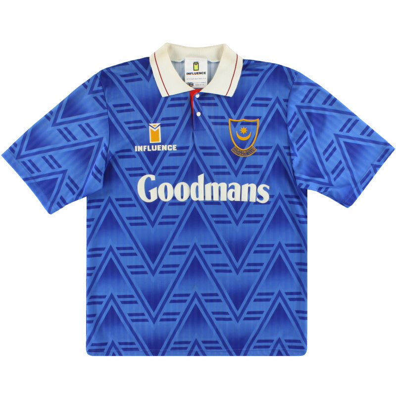 1991-93 Portsmouth Home Shirt