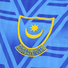 1991-93 Portsmouth Influence Home Shirt