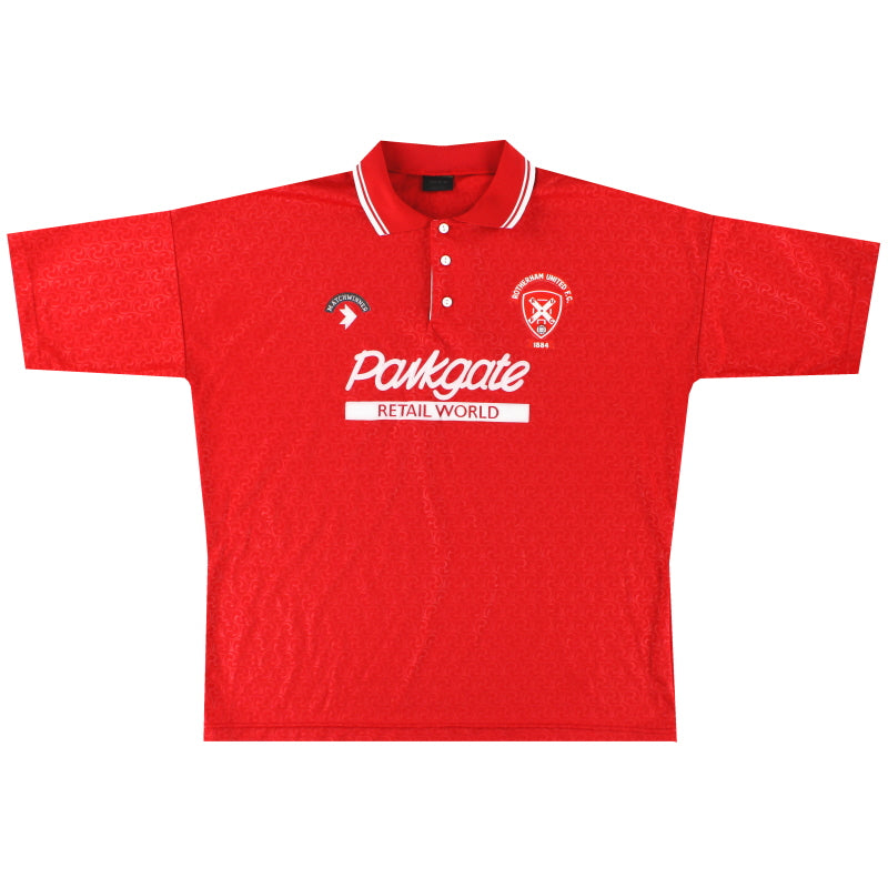 1991-93 Rotherham Home Shirt