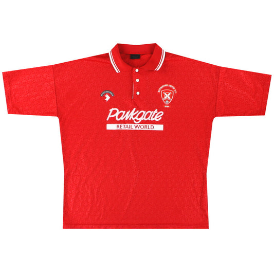 1991-93 Rotherham Home Shirt