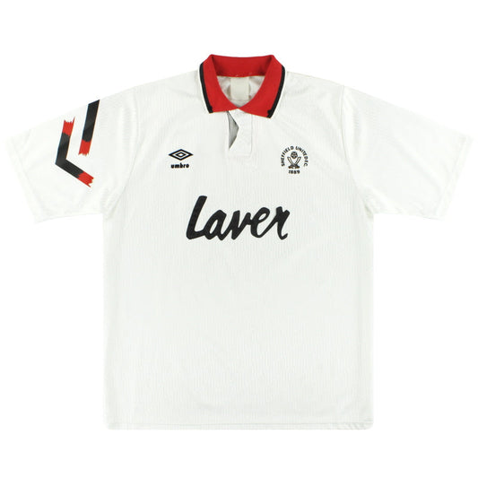1991-93 Sheffield United Third Shirt