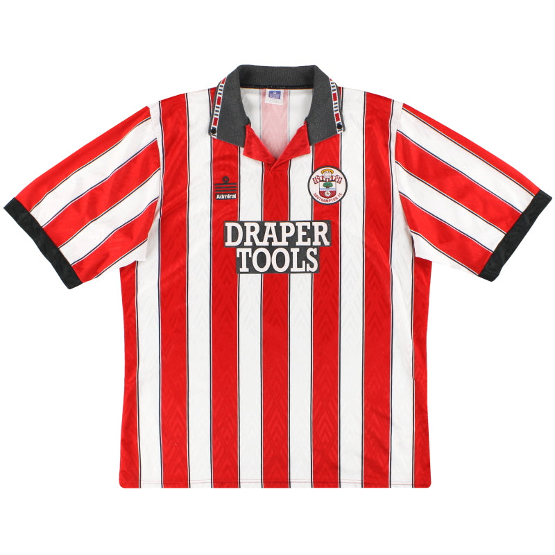 1991-93 Southampton Home Shirt