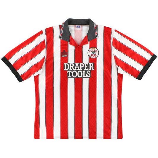 1991-93 Southampton Home Shirt