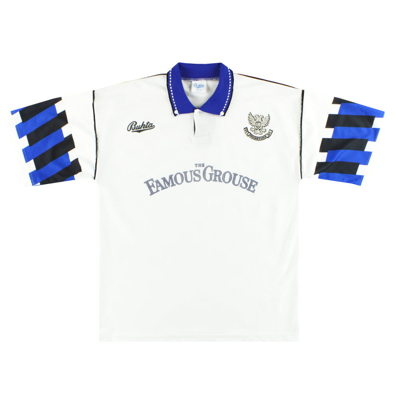 1991-93 St Johnstone Away Shirt