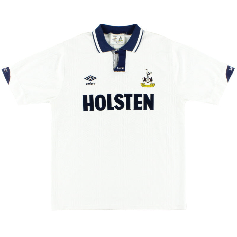 1991-93 Tottenham Home Shirt