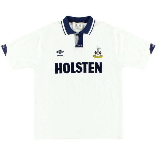 1991-93 Tottenham Home Shirt