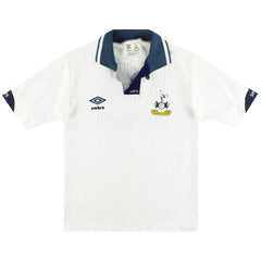 1991-93 Tottenham Home Shirt