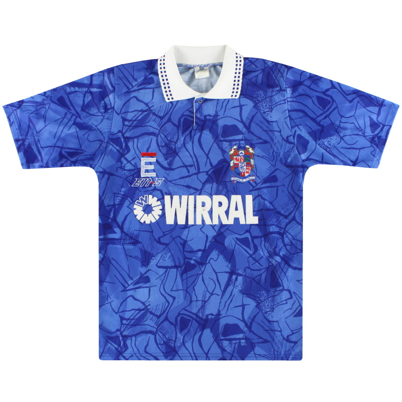 1991-93 Tranmere Rovers EN-S Away Shirt