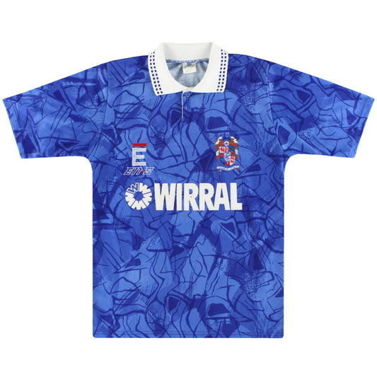 1991-93 Tranmere Rovers EN-S Away Shirt