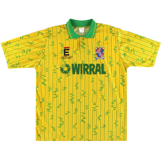 1991-93 Tranmere Rovers Third Shirt