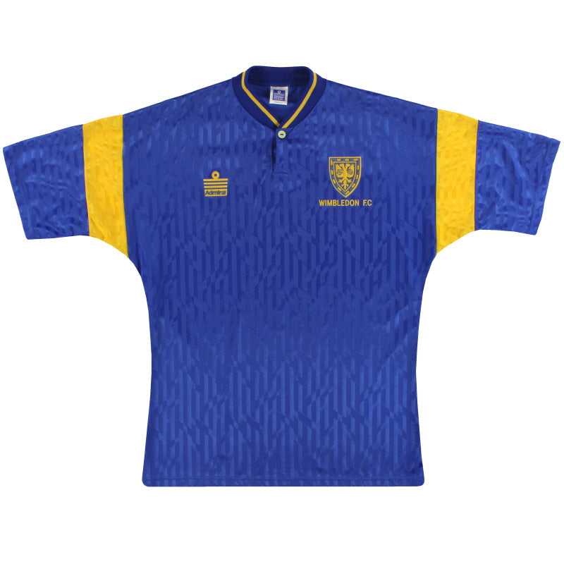 1991-93 Wimbledon Home Shirt