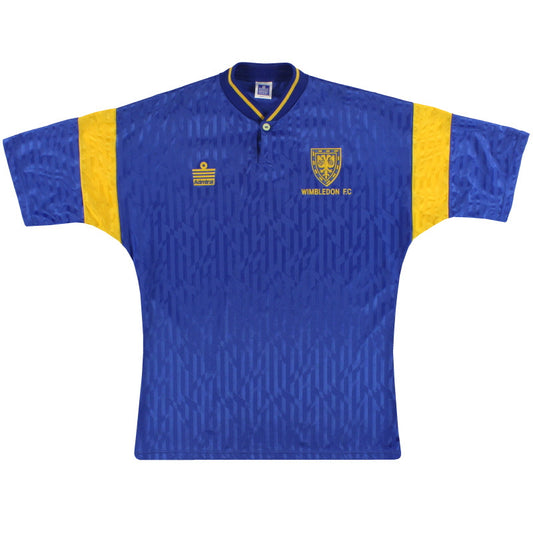 1991-93 Wimbledon Home Shirt