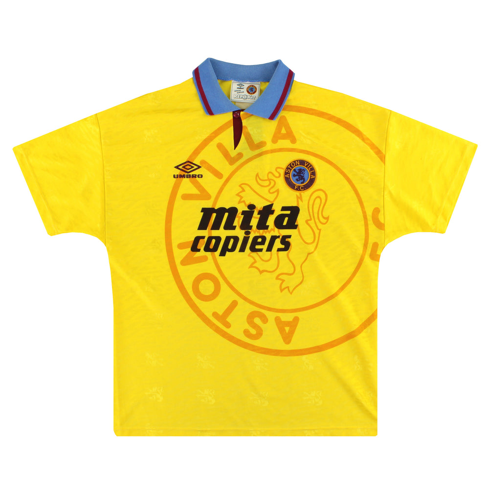 1991-93 Aston Villa Third Shirt
