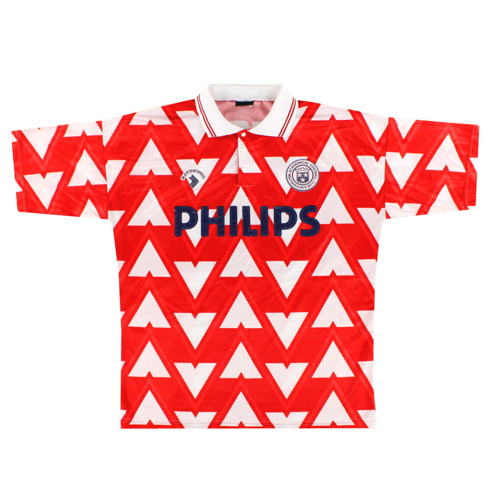 1991-93 Hamilton Academical Home Shirt