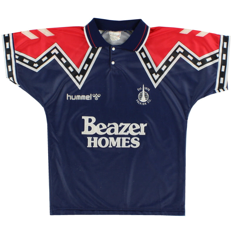 1991-94 Falkirk Home Shirt