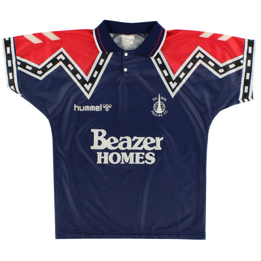 1991-94 Falkirk Home Shirt